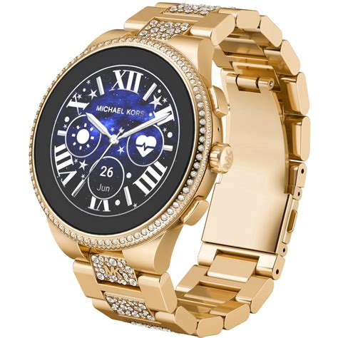 michael kors smartwatch mens uk|Michael Kors gen 6 smartwatch.